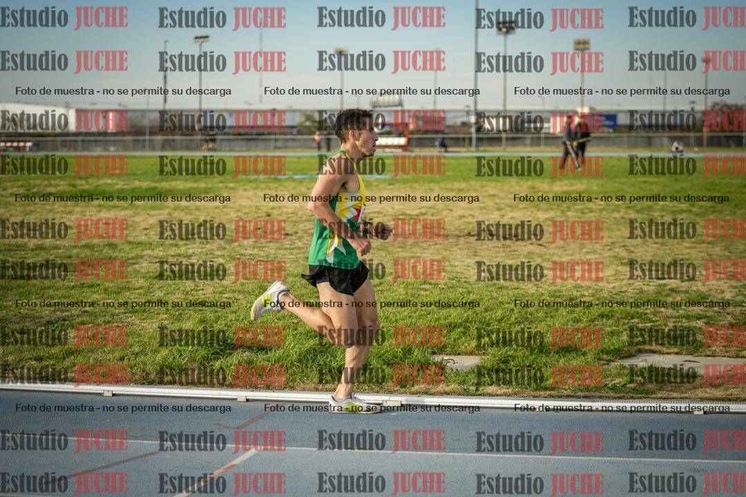 Fotos de los 1500 m llanos de varones