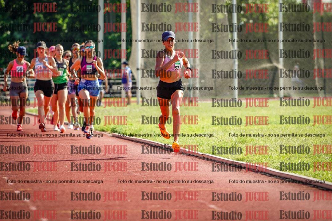 Fotos de los 1500 m llanos de mujeres