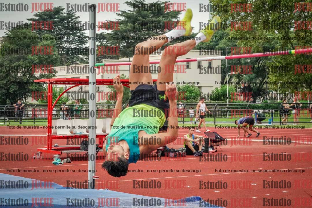 Fotos del salto en alto