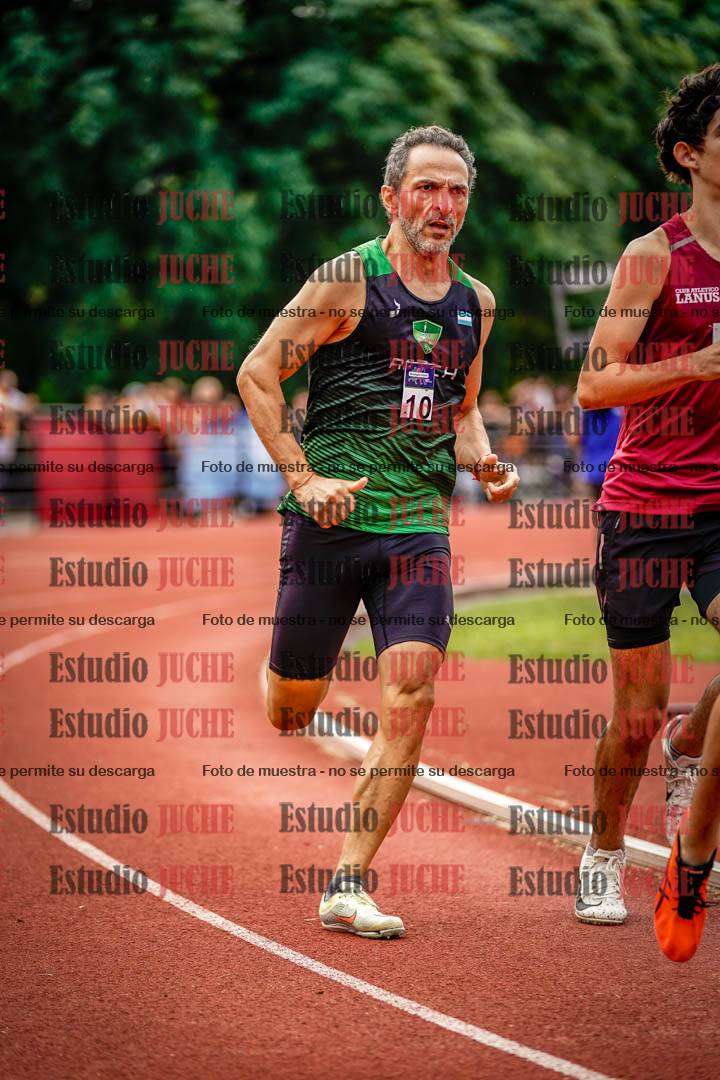 Fotos de los 800 m de varones