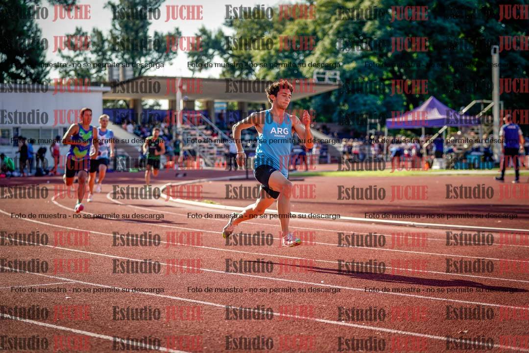 Fotos de los 400 m de varones