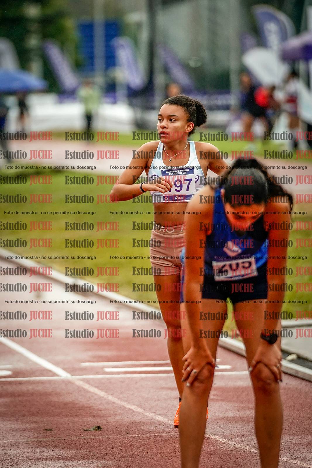 Fotos de los 1500 m llanos de mujeres