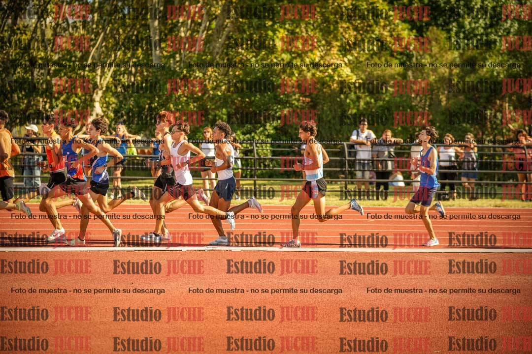 Fotos de los 1500 m de varones