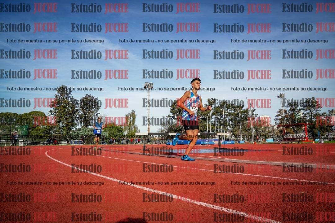 Fotos de los 3000 m de varones