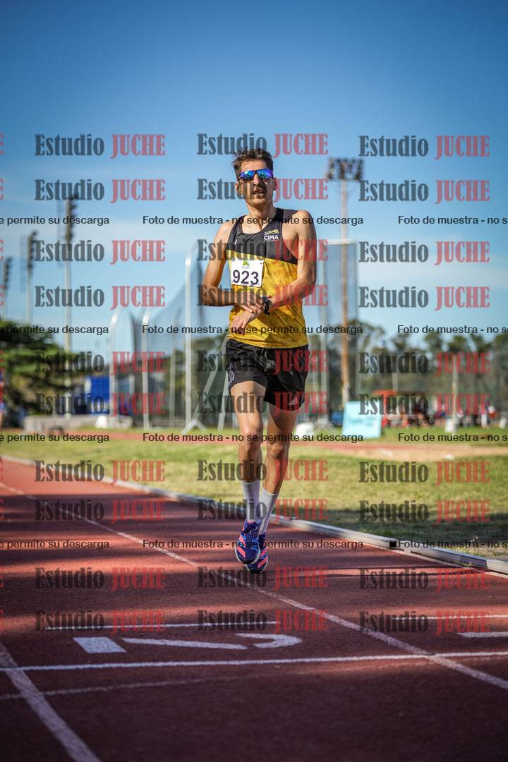 Fotos de los 5000 m llanos de varones