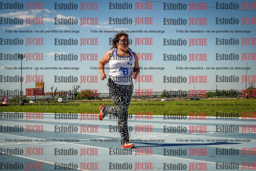 Fotos de los 50 m llanos de mujeres