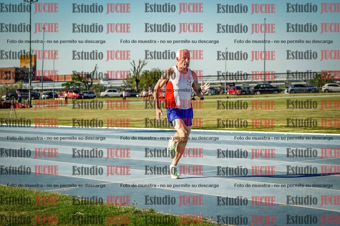 Fotos de los 400 m llanos de varones