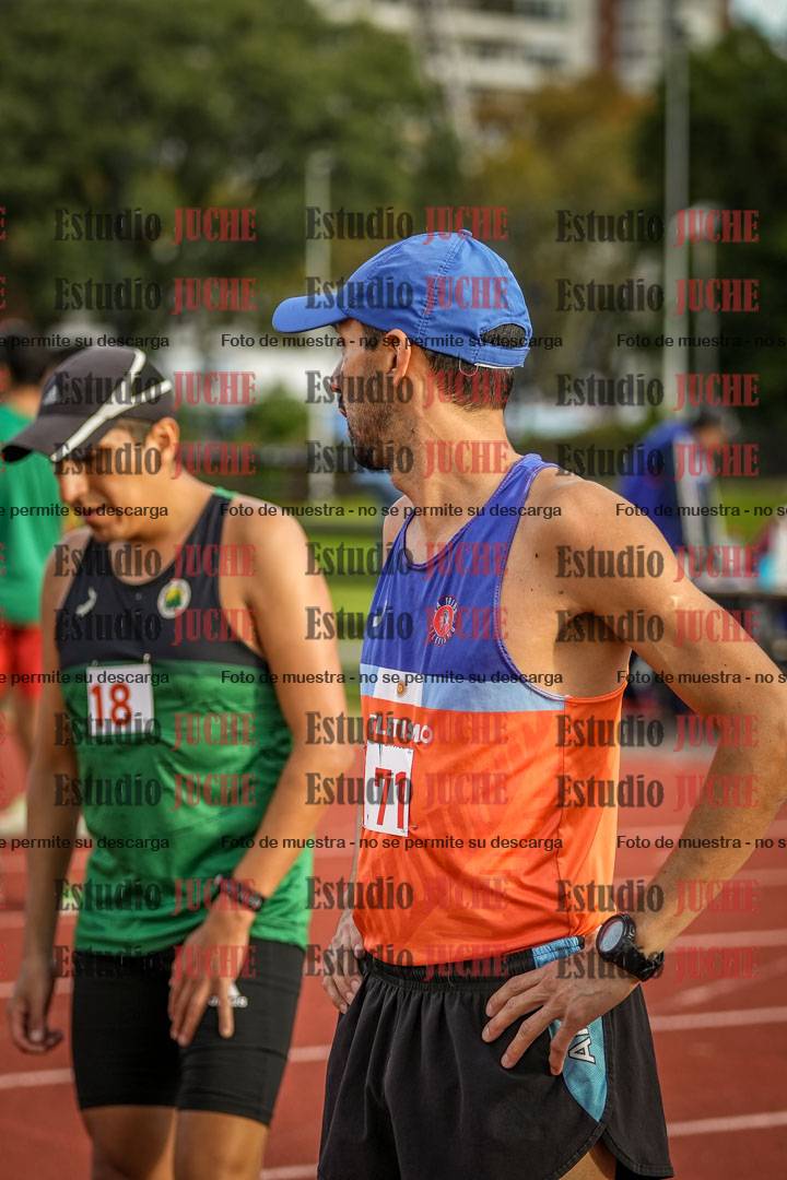 Fotos de los 1500 m llanos de varones
