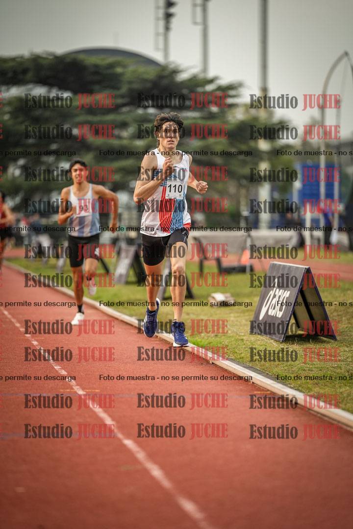 Fotos de los 1500 m llanos de varones