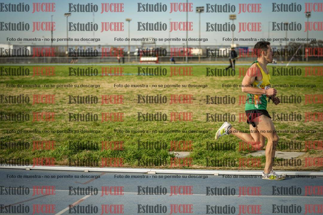 Fotos de los 1500 m llanos de varones