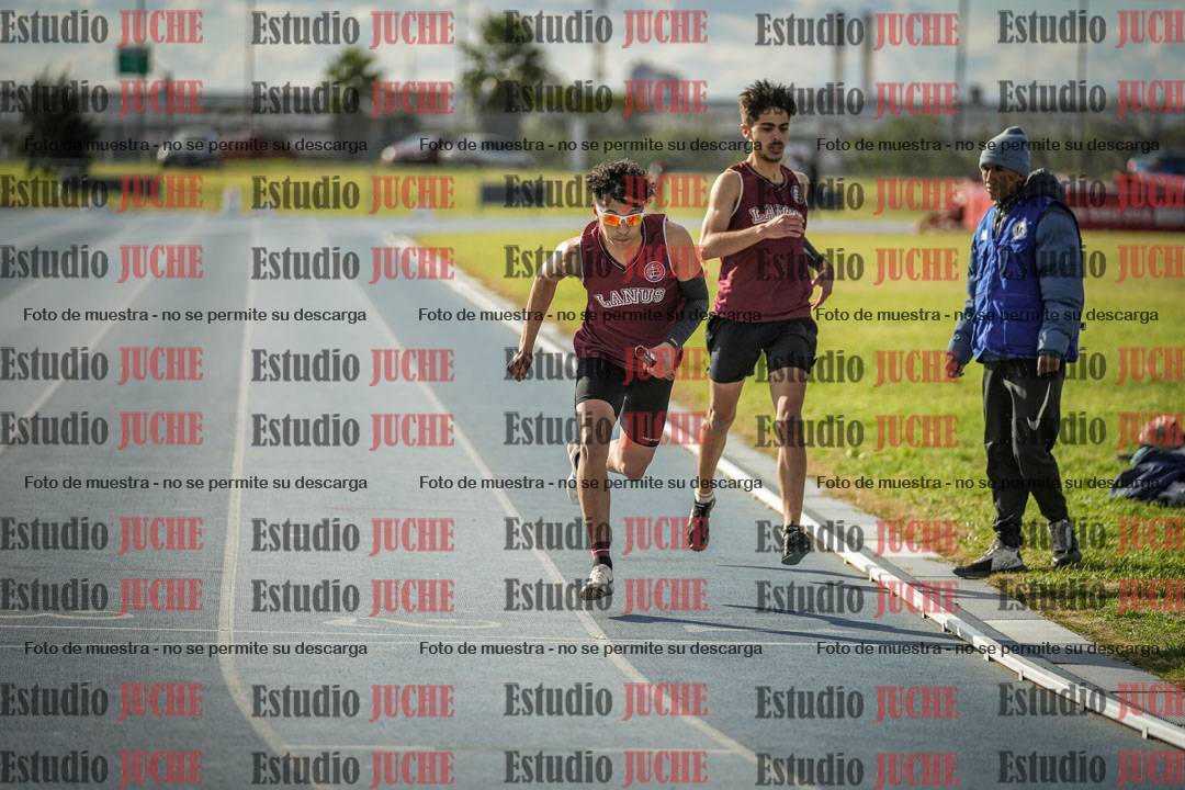 Fotos de las postas 4x400 m llanos de varones