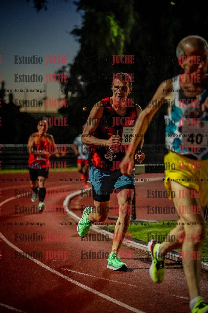 Fotos de los 1500 m llanos de varones