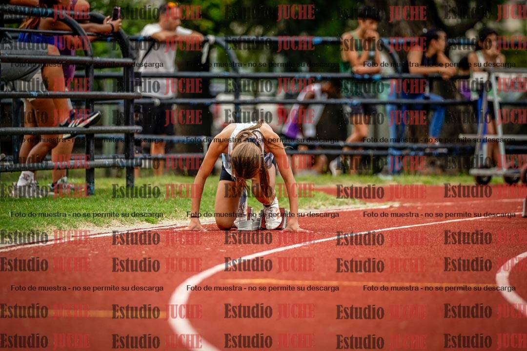 Fotos de los 200 m de mujeres