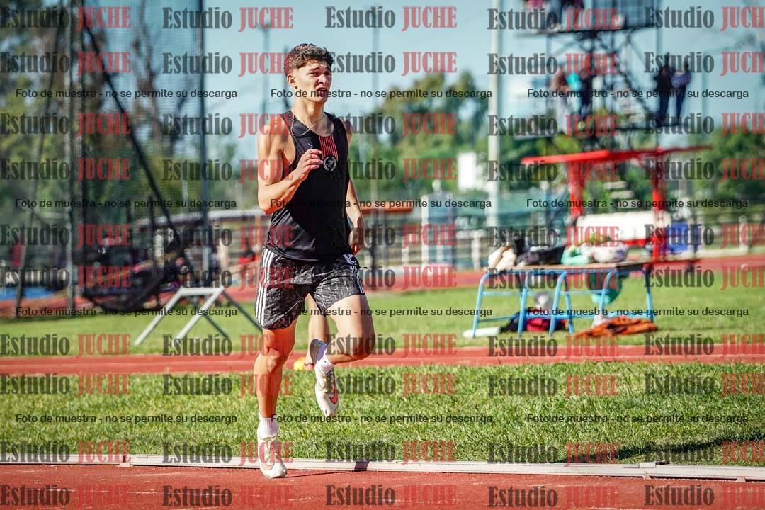 Fotos de los 400 m de varones