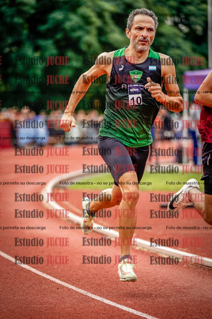 Fotos de los 800 m de varones