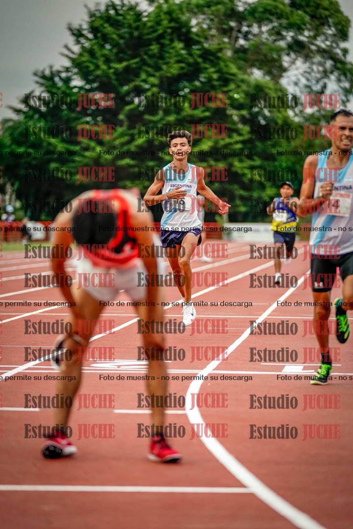 Fotos de los 10.000 m llanos de varones