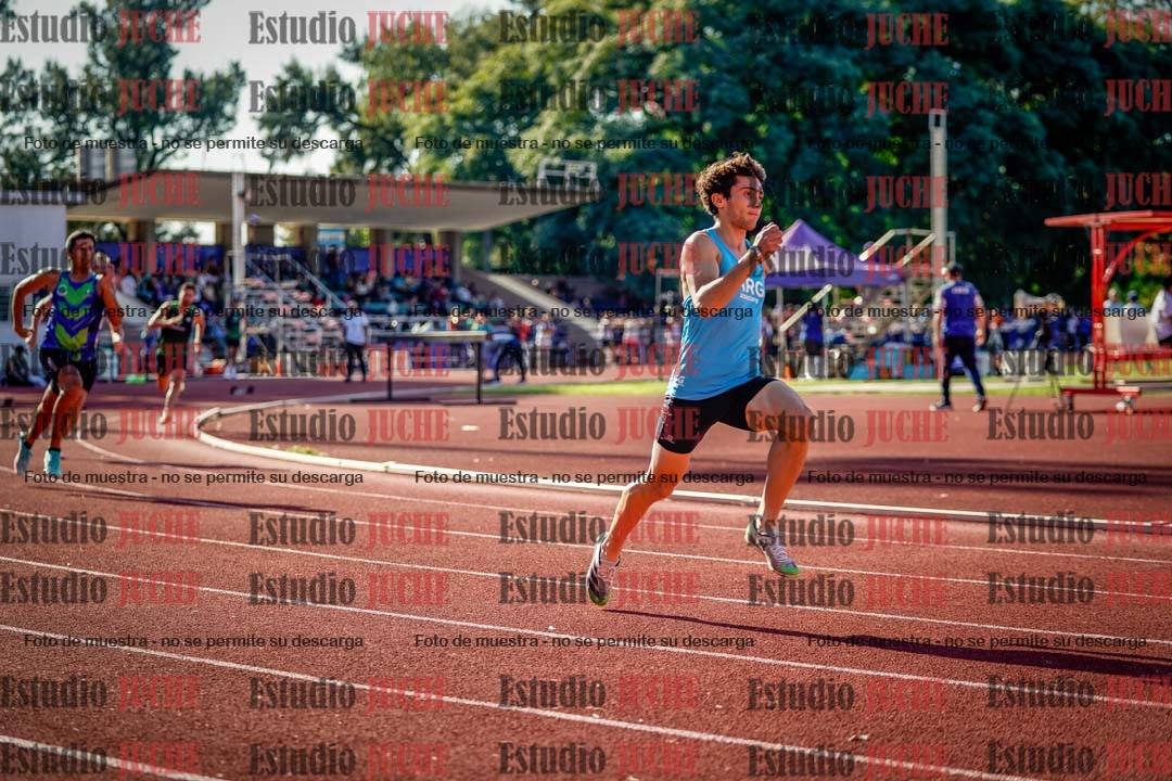 Fotos de los 400 m de varones