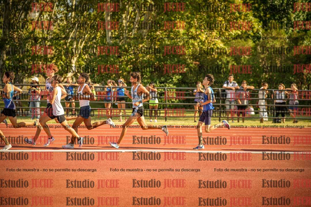 Fotos de los 1500 m de varones