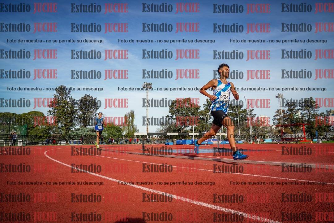 Fotos de los 3000 m de varones