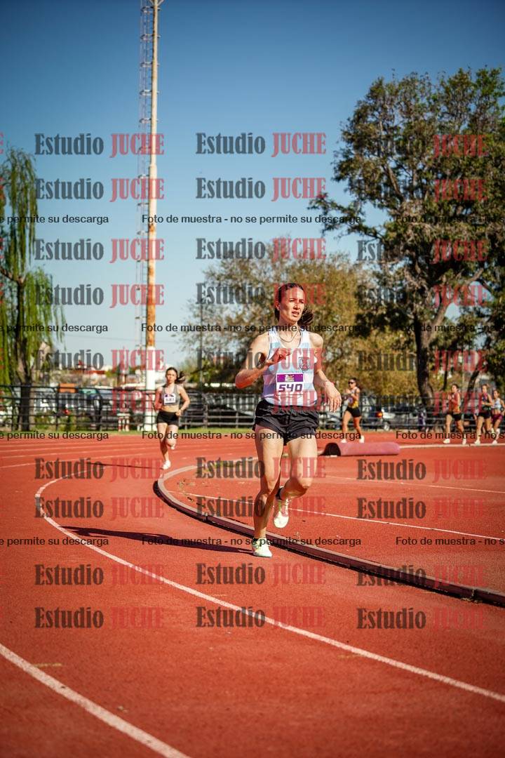 Fotos de los 1500 m de mujeres