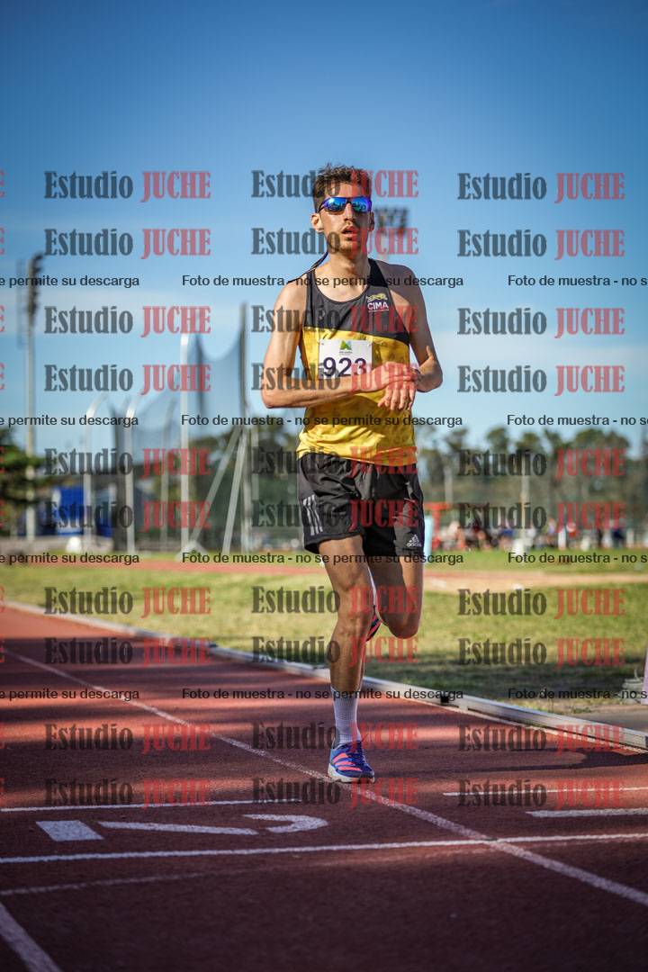 Fotos de los 5000 m llanos de varones