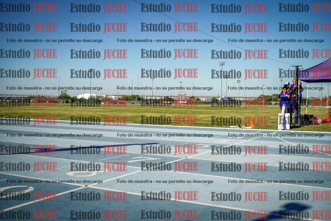 Fotos de los 400 m llanos de varones