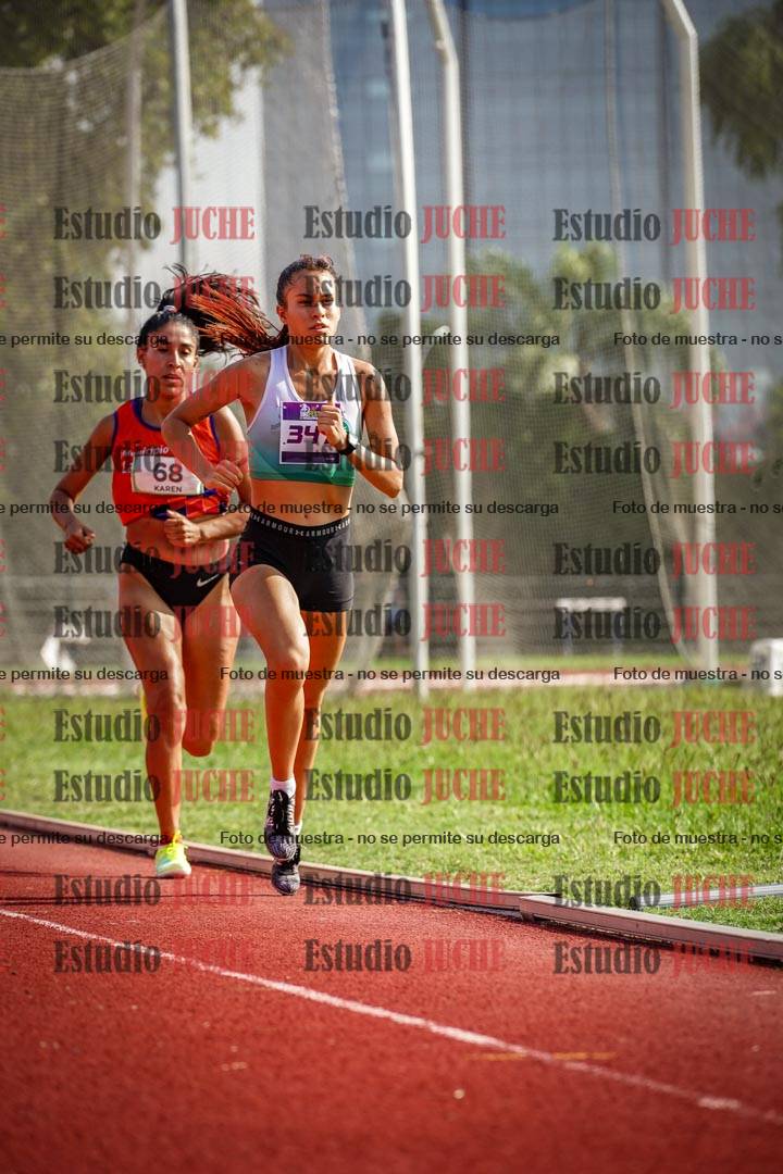 Fotos de los 3000 m llanos de mujeres