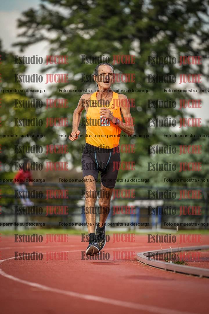 Fotos de los 5000 m llanos