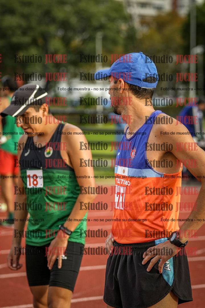 Fotos de los 1500 m llanos de varones