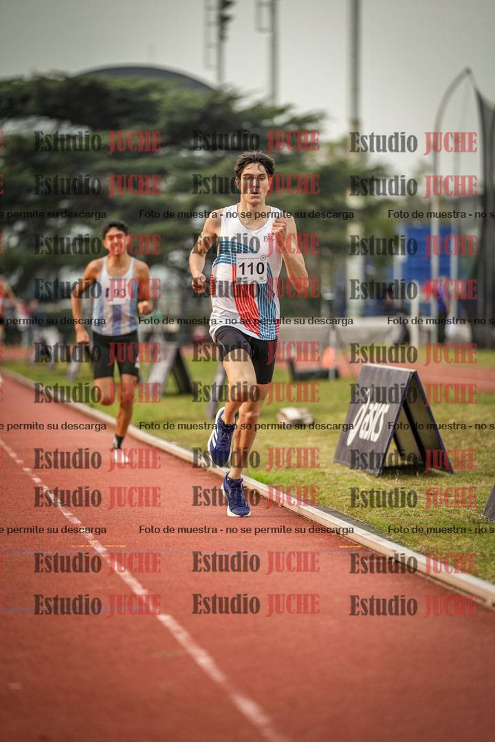 Fotos de los 1500 m llanos de varones