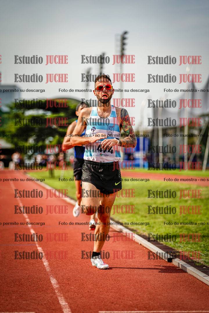 Fotos de los 3000 m llanos de varones
