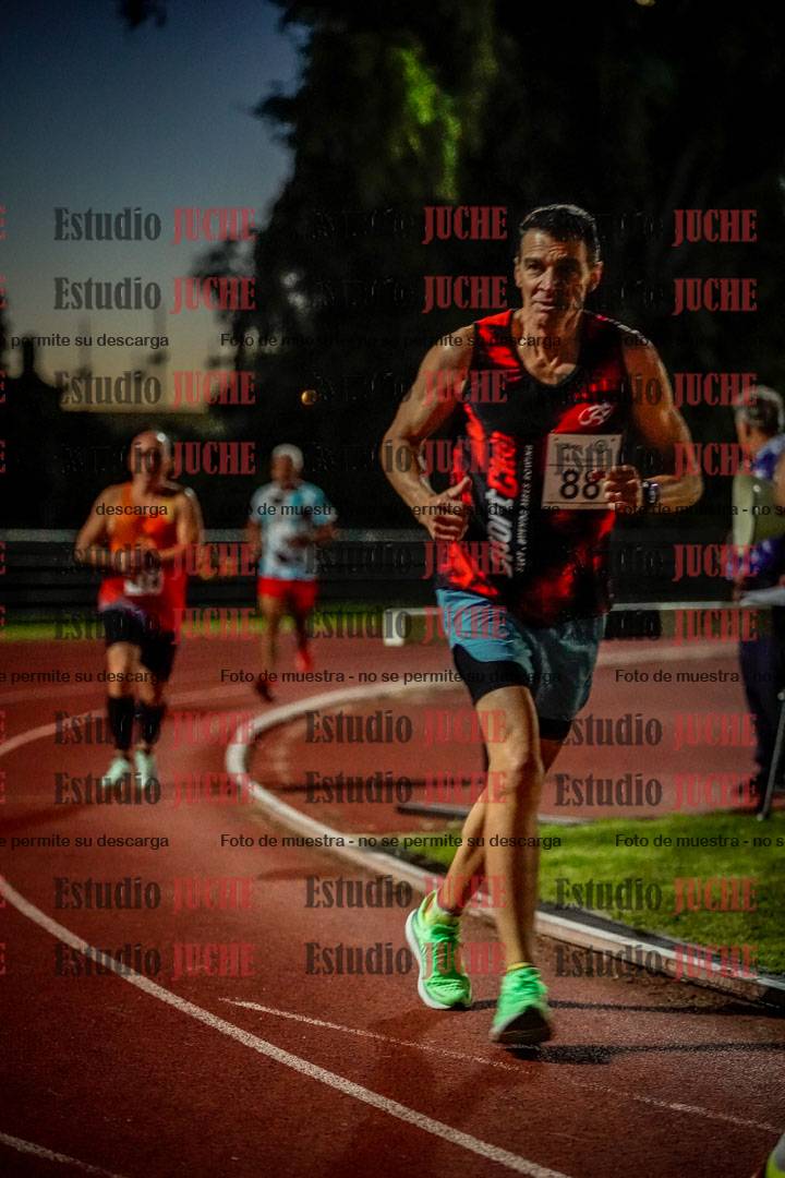 Fotos de los 1500 m llanos de varones