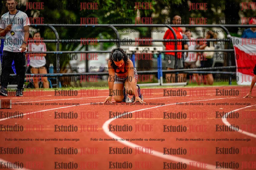 Fotos de los 200 m de mujeres
