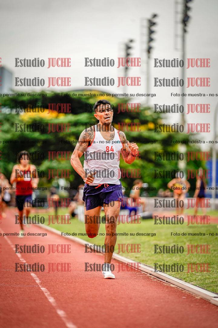 Fotos de los 800 m de varones