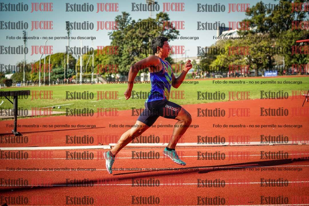 Fotos de los 400 m de varones