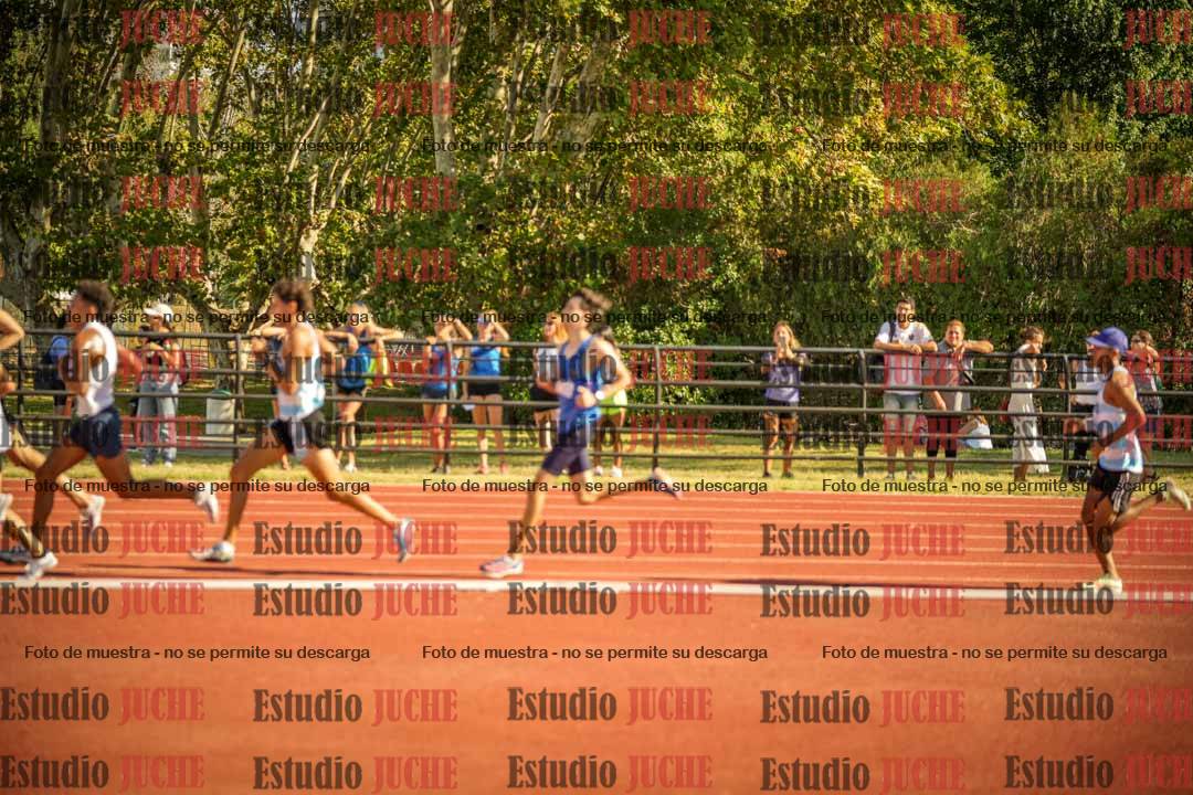 Fotos de los 1500 m de varones