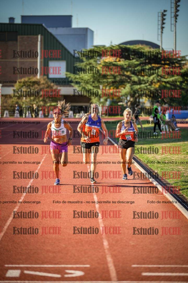 Fotos de los 3000 m llanos de mujeres