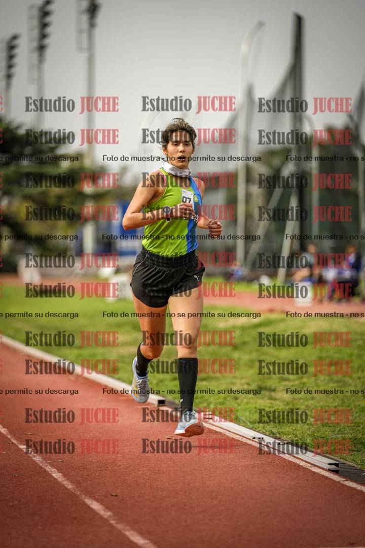 Fotos de los 3000 m de mujeres