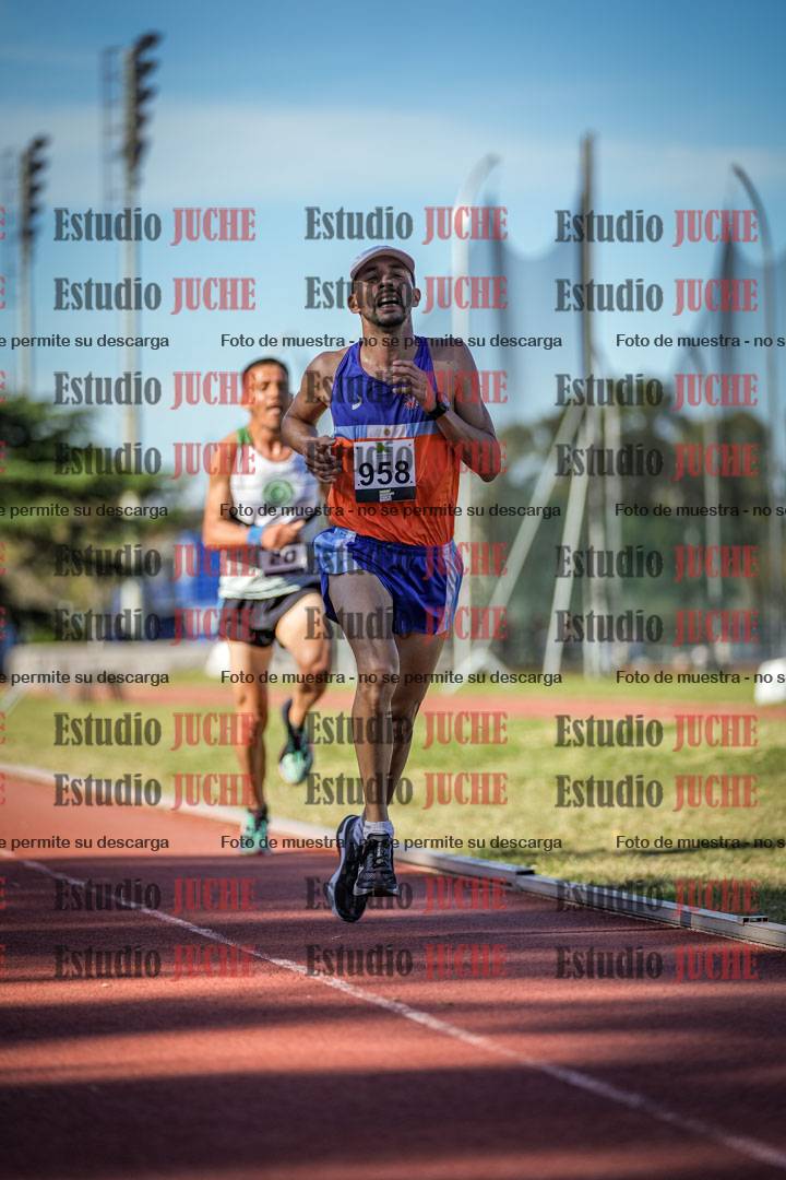 Fotos de los 5000 m llanos de varones