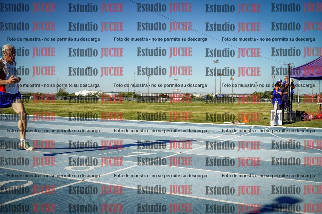 Fotos de los 400 m llanos de varones