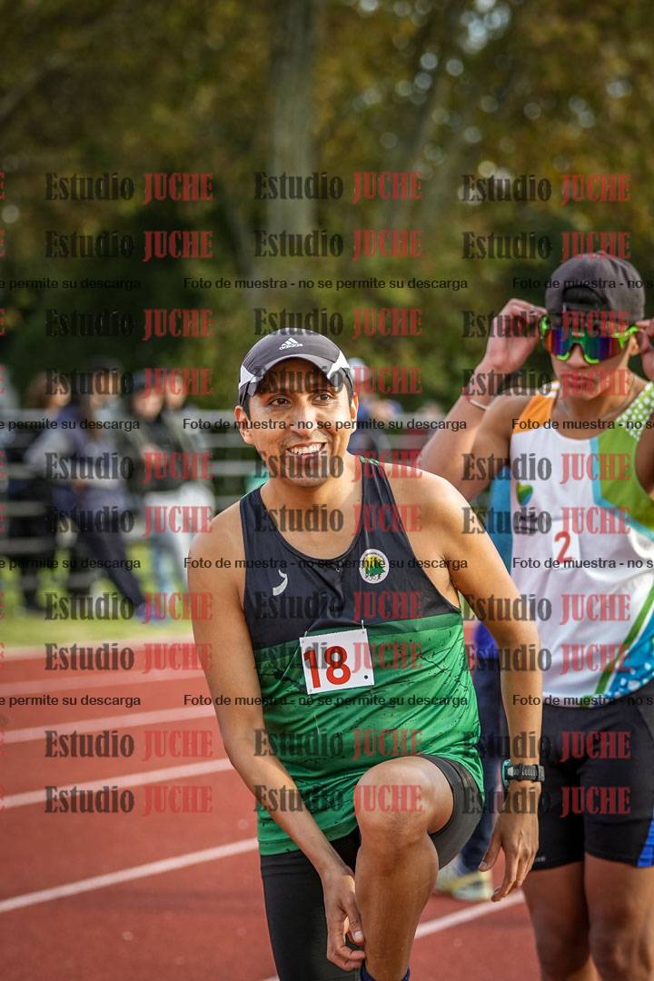 Fotos de los 1500 m llanos de varones