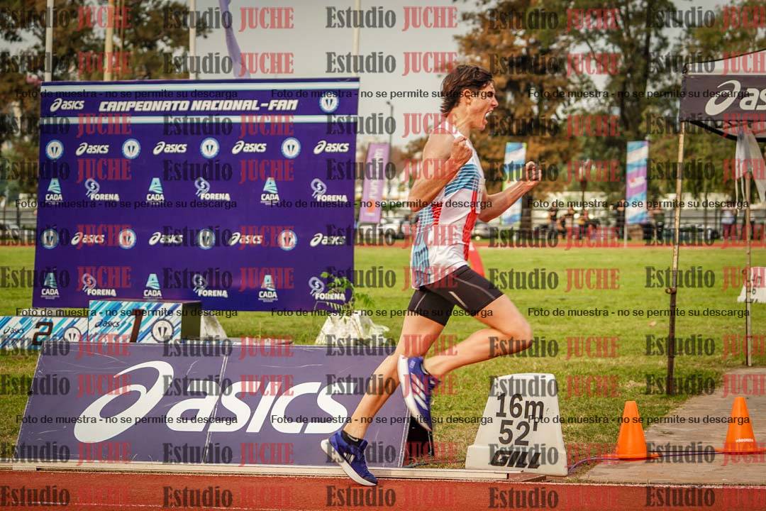 Fotos de los 1500 m llanos de varones