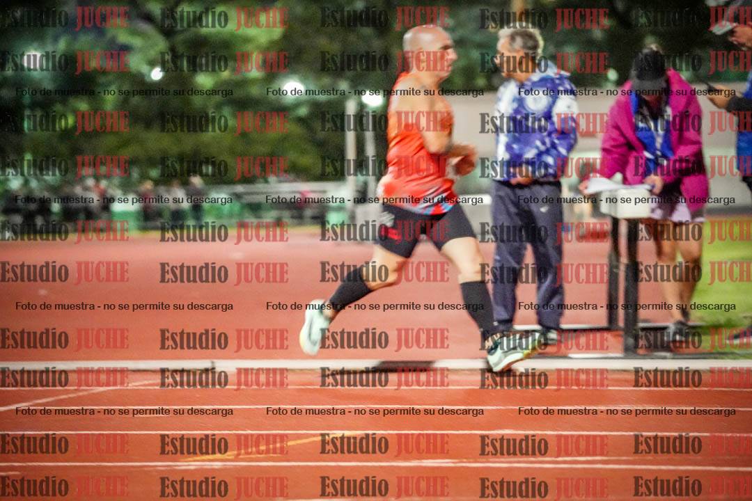 Fotos de los 1500 m llanos de varones