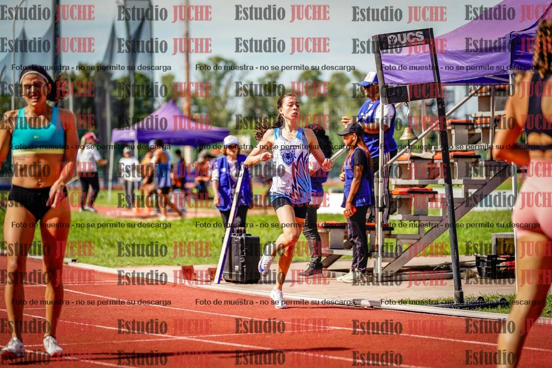 Fotos de los 400 m de mujeres