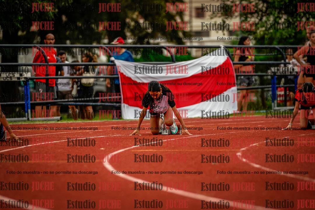 Fotos de los 200 m de mujeres