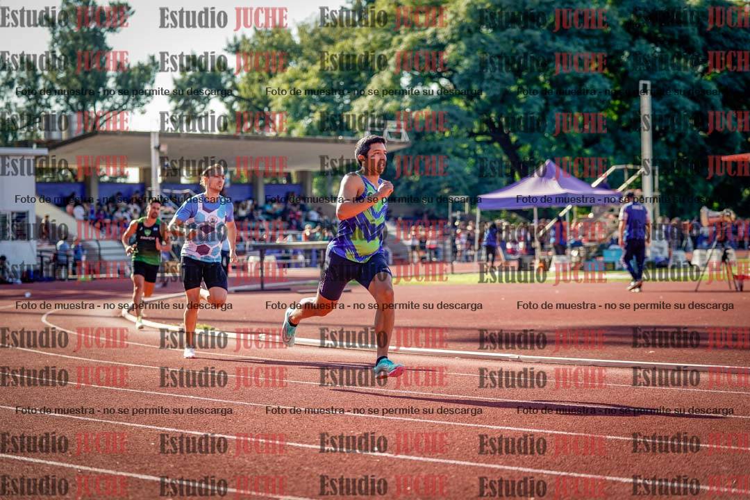 Fotos de los 400 m de varones