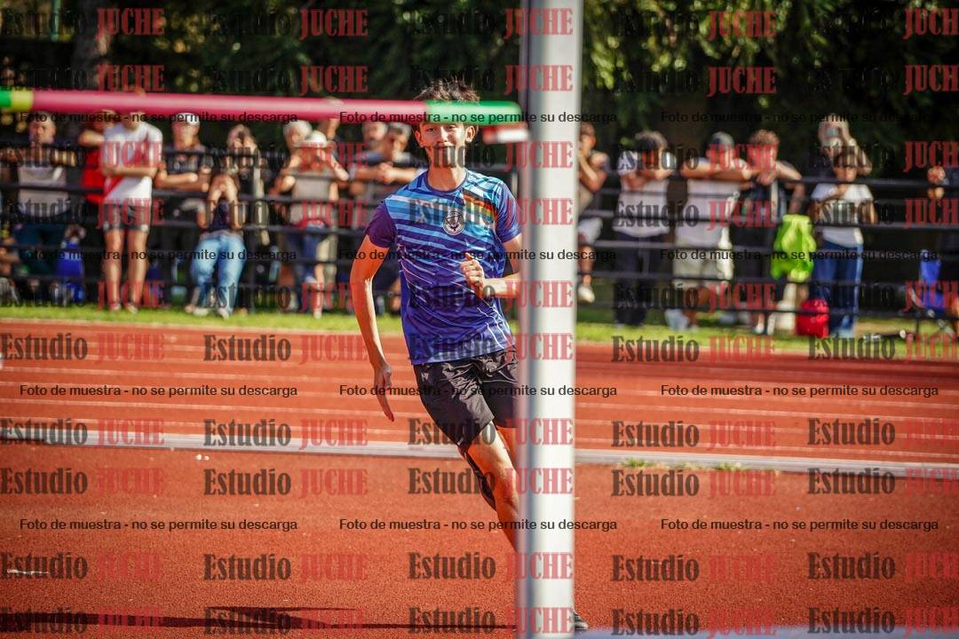 Fotos del salto en alto de varones