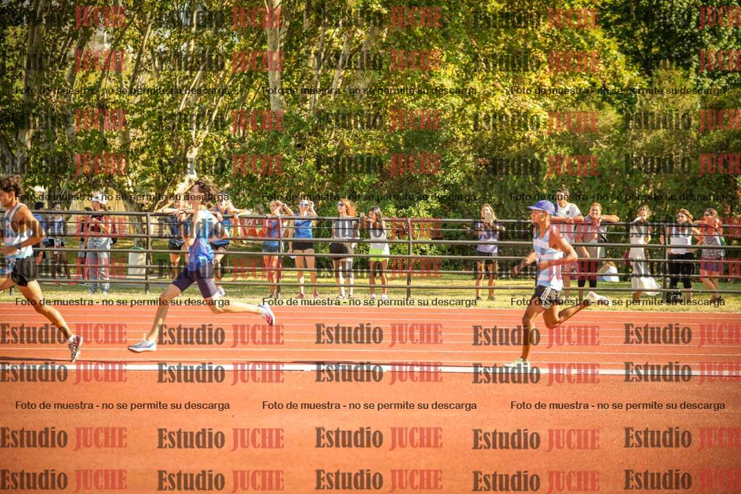 Fotos de los 1500 m de varones