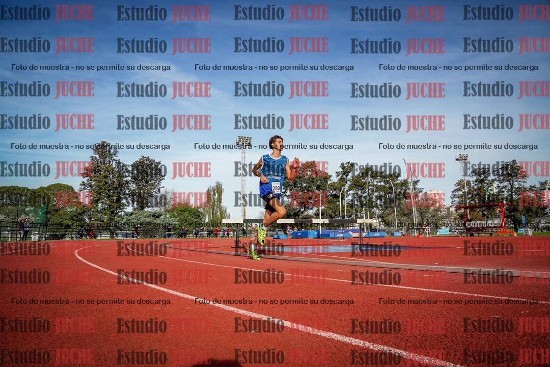 Fotos de los 3000 m de varones