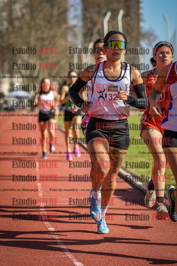 Fotos de los 3000 m llanos de mujeres